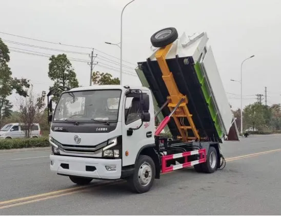 Versatile Roll-off Skip Garbage Truck for Efficient Waste Management Solutions