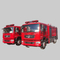 Dongfeng Double Row Fire Fighting Truck with Aluminum Alloy Water Tank