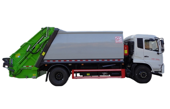 Dongfeng Tianjin Heavy-Duty Compactor Garbage Truck for Sale