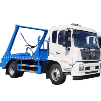 Dongfeng Tianjing Swing Arm Type Garbage Collection Truck