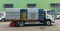 High Performance 4X2 Vacuum Suction Trucks for Dust Control