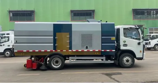 High Performance 4X2 Vacuum Suction Trucks for Dust Control
