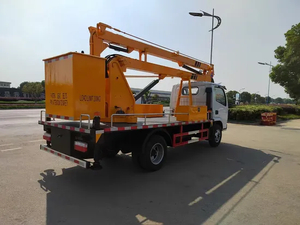 Reliable 16m Aerial Platform for Durable and Heavy-Duty Applications