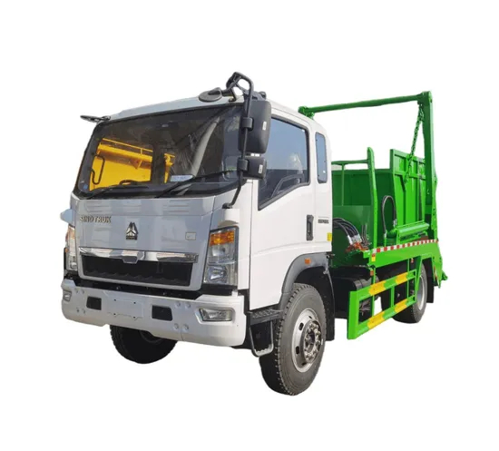 Advanced Sinotruk Swing Arm Garbage Truck for City Waste Disposal Solutions