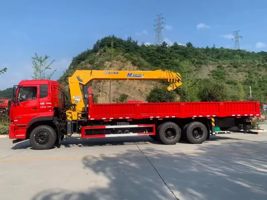 Versatile 8 Ton Heavy-Duty Crane Truck for All Your Lifting Needs