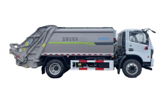Heavy-Duty 5cbm Waste Compactor Truck for Reliable Collection