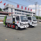 Garbage Compactor Truck Compression Garbage Truck Refuse Trashcollection Vehicle