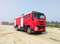 China Factory Produce Water Tank Medium Duty Sinotruk Fire Fighting Truck