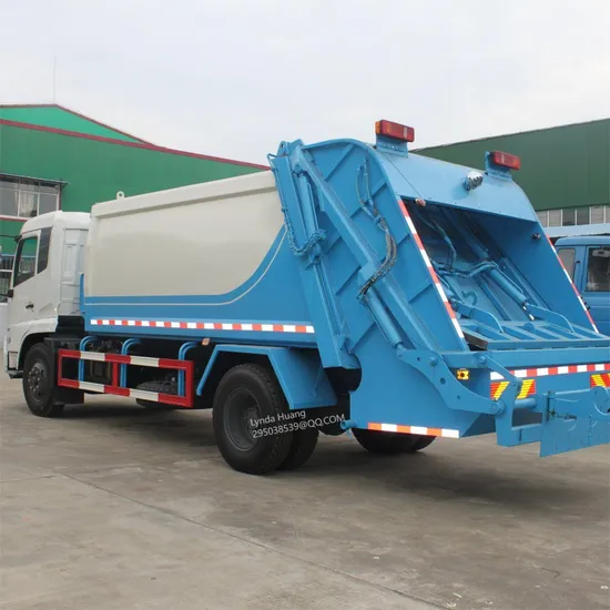 Superior Dongfeng 15cbm Waste Compactor Truck for Efficient Disposal