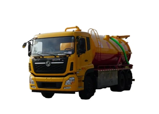 Dongfeng 13cbm Vacuum Truck- Energy Efficient with High Suction Power