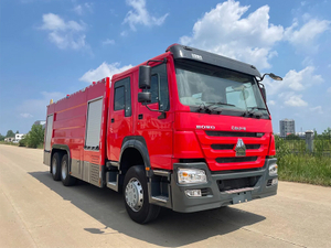 Heavy-Duty HOWO Fire Fighting Truck for Emergency Response