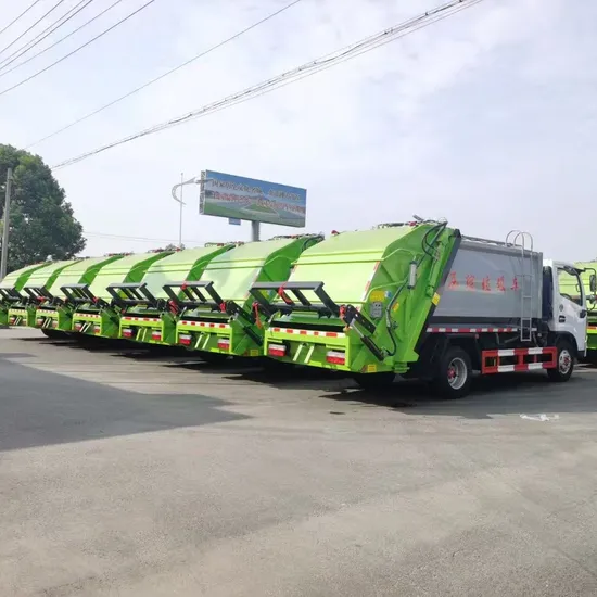 Reliable Dongfeng 5m3 Compactor Garbage Truck for Industrial Waste Collection and Disposal