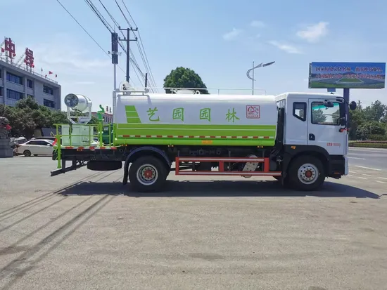 High-Capacity 12-15cbm Water Truck for Efficient Transport Solutions