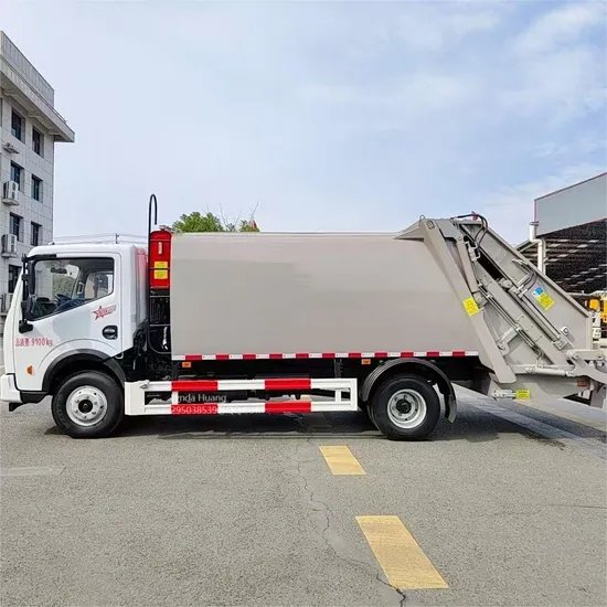 Heavy-Duty HOWO Compactor Truck for Efficient Waste Management
