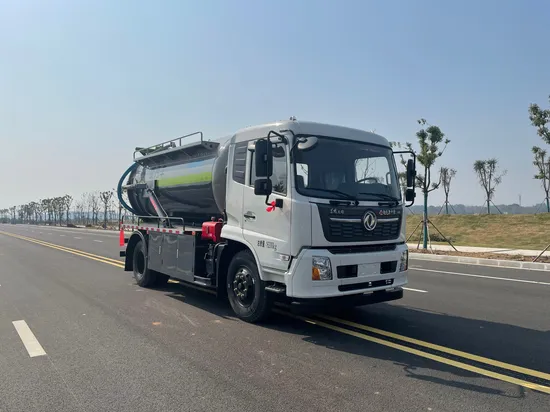 Dongfeng 13-5 Cbm Construction Truck -Vacuum Sewer Trucks