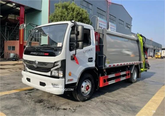 Heavy-Duty Sinotruk HOWO Garbage Compression Truck for Industrial Applications