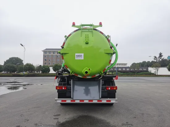 Advanced Sewage Suction Truck for Efficient Waste Management Solutions