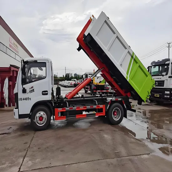 Durable Heavy-Duty Skip Loader Garbage Truck for Efficient Waste Management Solutions