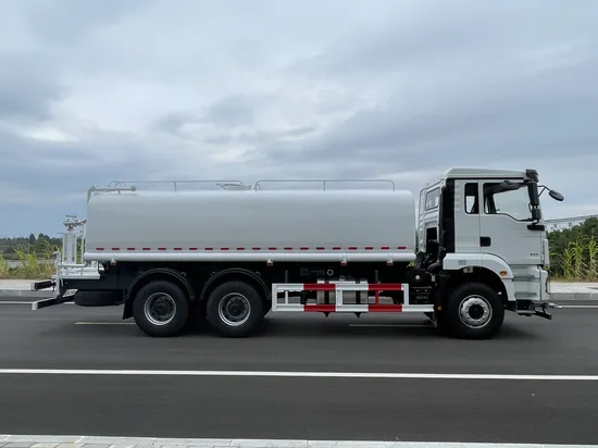 High-Capacity Shacman Water Tank Truck for Versatile 25cbm Water Transport