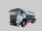 Commercial Heavy-Duty Sewage Truck with Powerful Suction Features