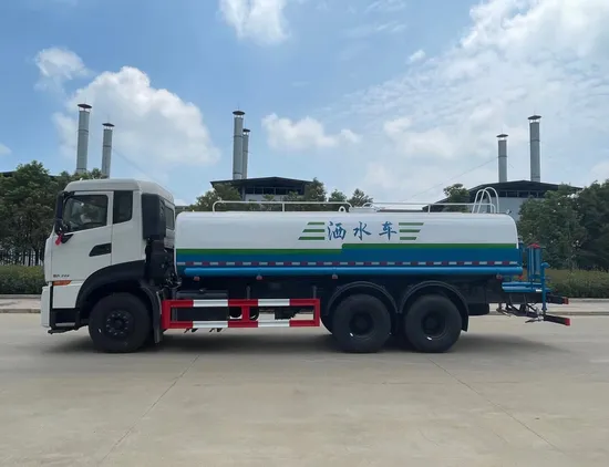 Durable 20cbm Water Transportation Truck for All Your Needs
