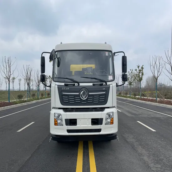 Reliable Heavy-Duty Road Vacuum Sweeper Truck for Urban Maintenance Needs