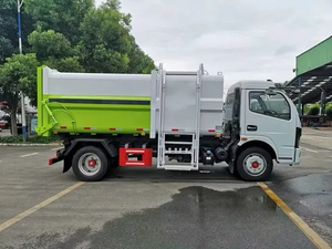 Heavy-Duty Roll-off Skip Loader Truck for Efficient Waste Disposal