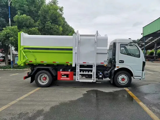 Heavy-Duty Roll-off Skip Loader Truck for Efficient Waste Disposal