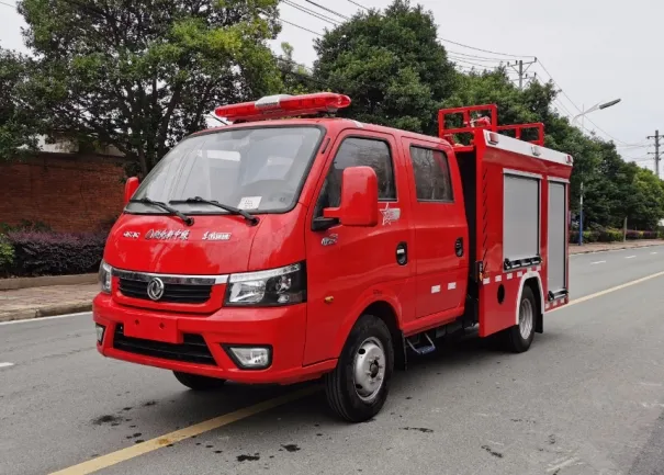 Powerful Dongfeng Firefighting Truck for Emergency Rescue Operations