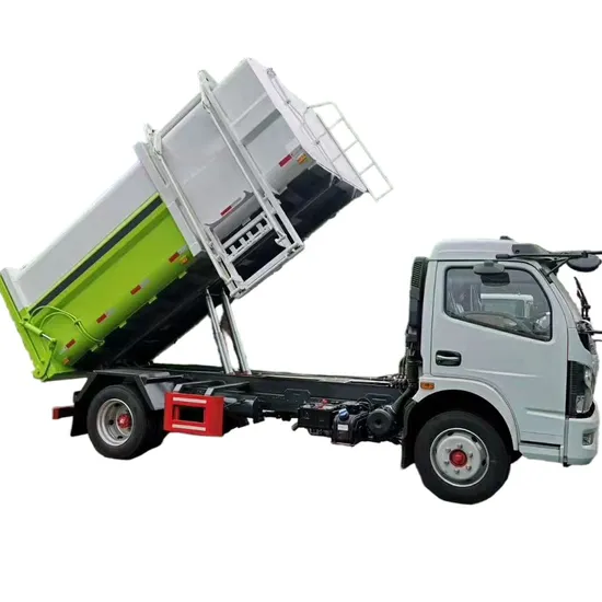 Durable Heavy-Duty Skip Loader Garbage Truck for Efficient Waste Disposal Solutions