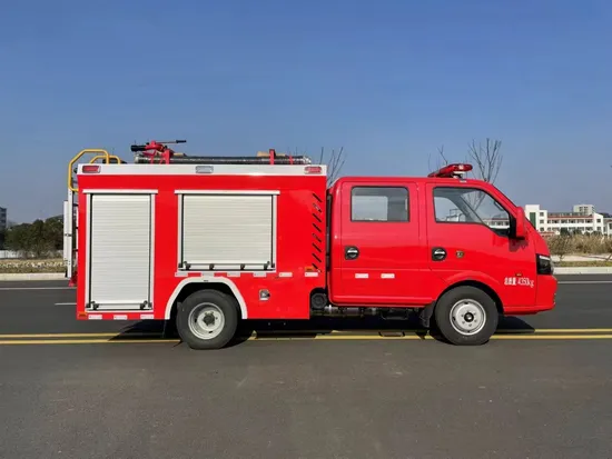 Powerful Emergency Response Vehicle for Firefighting and Rescue Tasks
