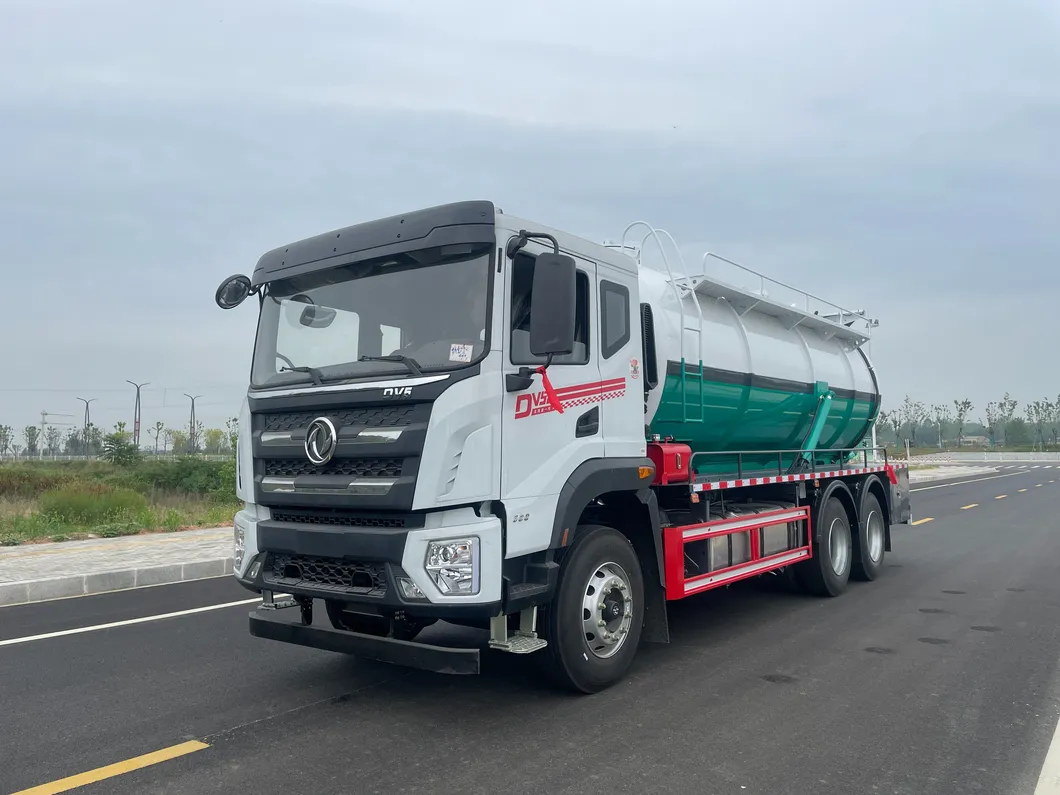 China Advanced Large Capacity Sewer Vacuum Truck for Sale