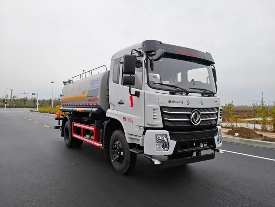 Efficient Heavy-Duty Water Truck for Robust 12-15cbm Transport