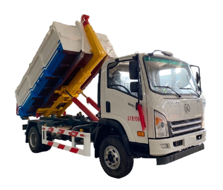 Heavy-Duty Roll-off Garbage Truck for Efficient Waste Management Solutions