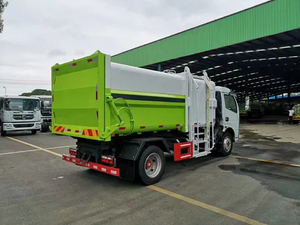 Robust Skip Loader Garbage Truck for Efficient Waste Management Solutions