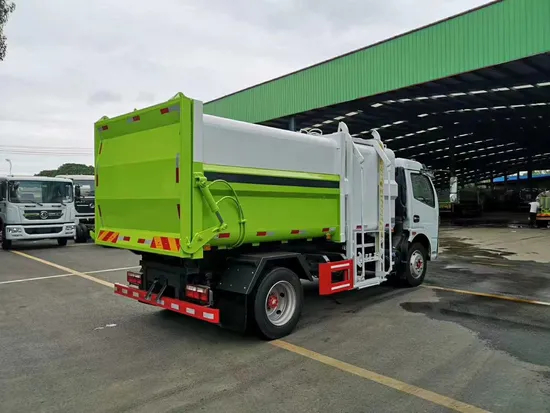 Robust Skip Loader Garbage Truck for Efficient Waste Management Solutions