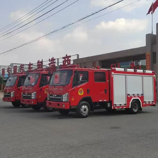 China Factory Dongfeng Heavy-Duty Firefighting Truck for Emergency Rescue