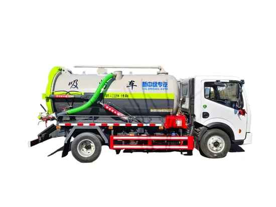 Large Capacity Advanced Vacuum Truck for Robust Sewage Solutions