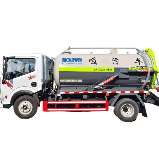 Advanced Heavy-Duty Vacuum Truck for Powerful Sewage Removal Tasks