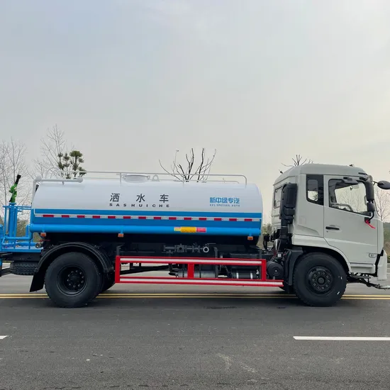 High-Capacity Water Transport Truck for Efficient Delivery Solutions