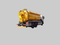 Commercial Heavy-Duty Sewage Truck with Powerful Vacuum Technology