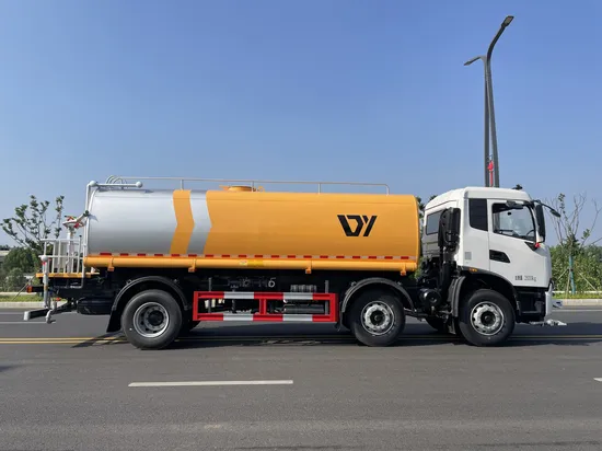 Efficient Water Transport Truck with Reliable 25cbm Tank