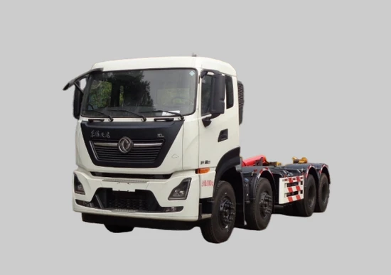 Urban Cleanup Master: Versatile Garbage Collection Truck Solution