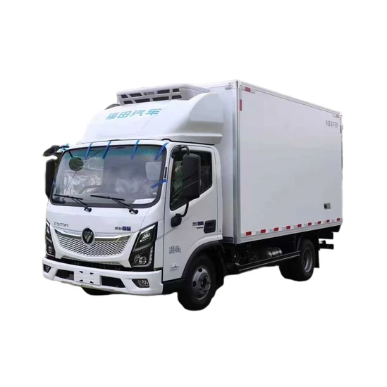 Foton Refrigerated Truck with 1-10t Capacity for Efficient Transport