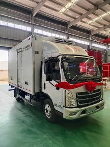 Robust Refrigerated Dump Truck for Efficient Cargo Transport