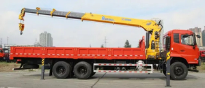 Heavy-Duty Industrial Lifting Crane with Robust Truck Design