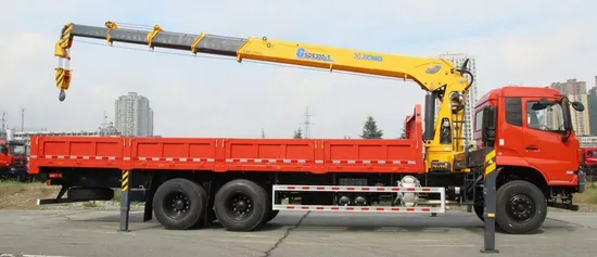Heavy-Duty Industrial Lifting Crane with Robust Truck Design