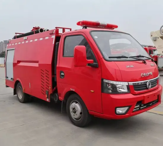 Efficient Heavy-Duty Firefighting Truck for Reliable Emergency Services