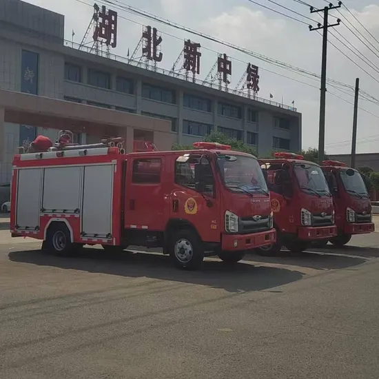 Efficient JAC Df Fire Truck for Enhanced Firefighting and Rescue Missions
