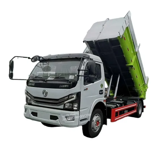 Robust Durable Skip Loader Garbage Truck for Efficient Waste Collection Services